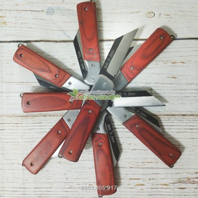 Dao chiết ghép giúp vết cắt sắc ngọt, không chờm xước