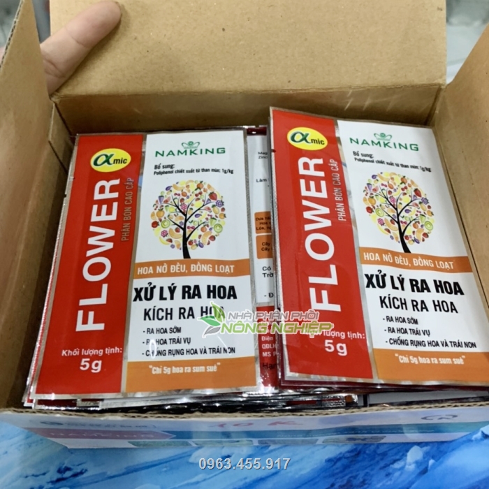 Cty chuyên phân phối sản phẩm thuốc xử lý ra hoa với giá thành rẻ