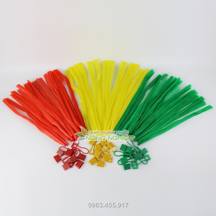 Công ty chuyên sản xuất túi lưới nhựa đa dạng màu với giá thành cực rẻ