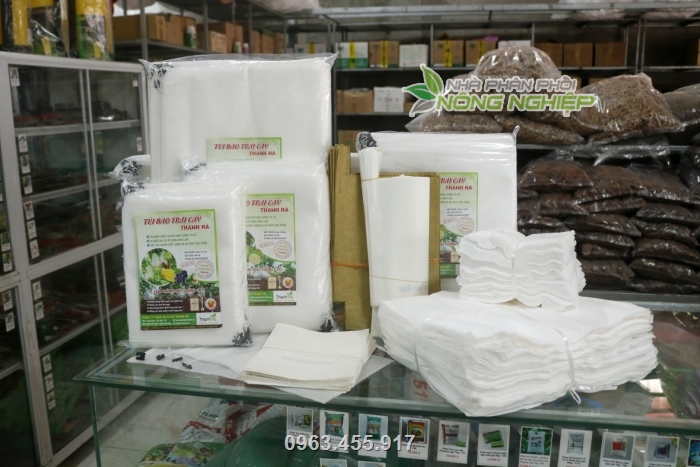 Công ty phân phối các loại túi vải và túi giấy bao trái các loại
