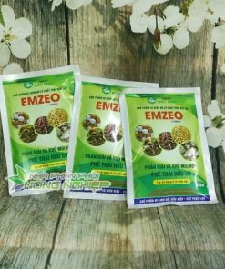 Chế phẩm xử lý chất thải chăn nuôi EMZEO hiệu quả cao