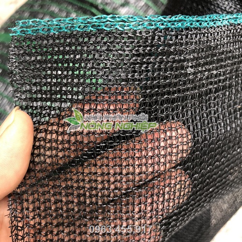 Lưới với chất liệu nhựa với sợi mono tròn bền chắc