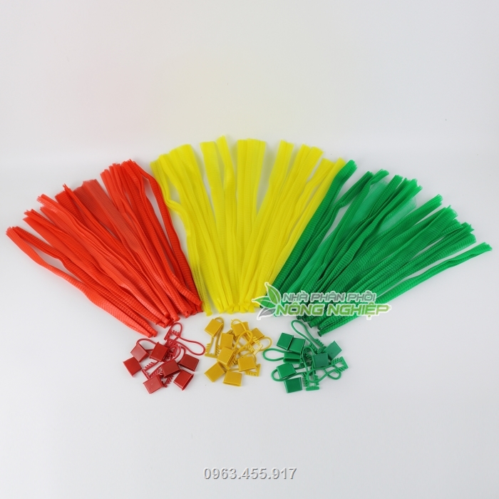 Công ty chuyên sản xuất túi lưới nhựa với màu sắc khác nhau