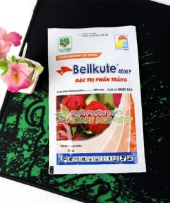 Thuốc đặc trị phấn trắng cho hoa hồng Bellkute 40WP