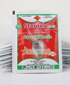 Thuốc đặc trị vi khuẩn cho cây Starner 20WP