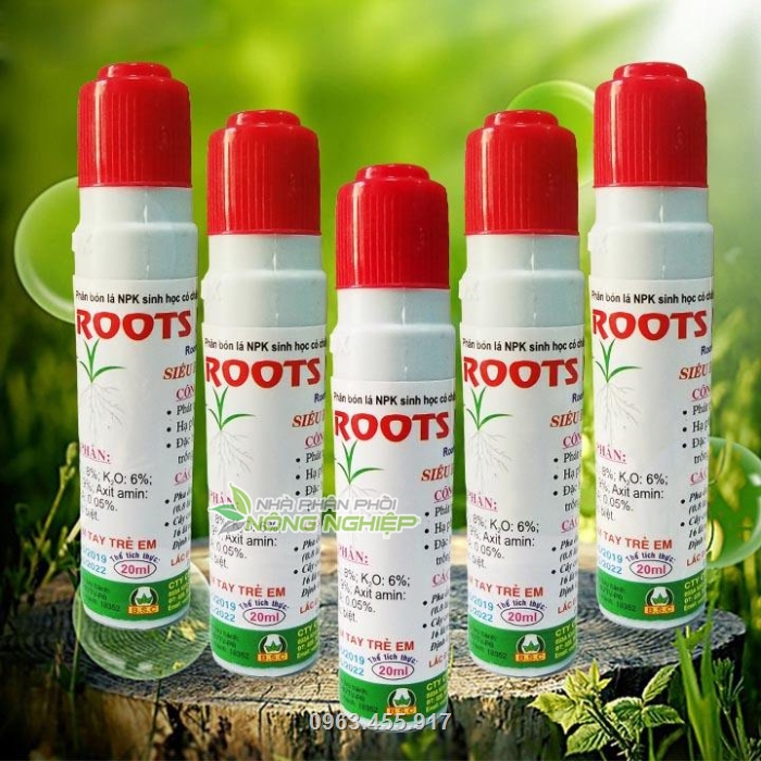 Root New giúp kích thích ra rễ nhanh chóng cho cành giâm, cành chiết