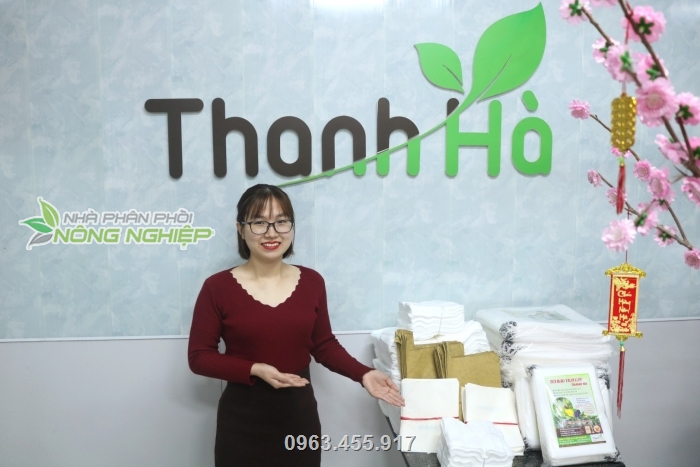 Chúng tôi cam kết cung cấp túi bao trái thương hiệu Thanh Hà uy tín