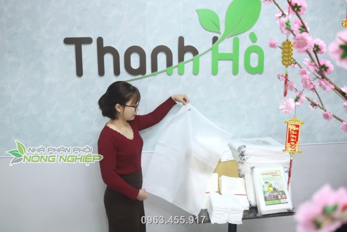 Công ty cam kết phân phối các loại túi bao chính hãng của Thanh Hà